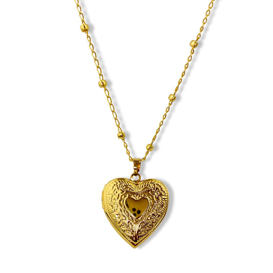 True Love Reliquary Necklace