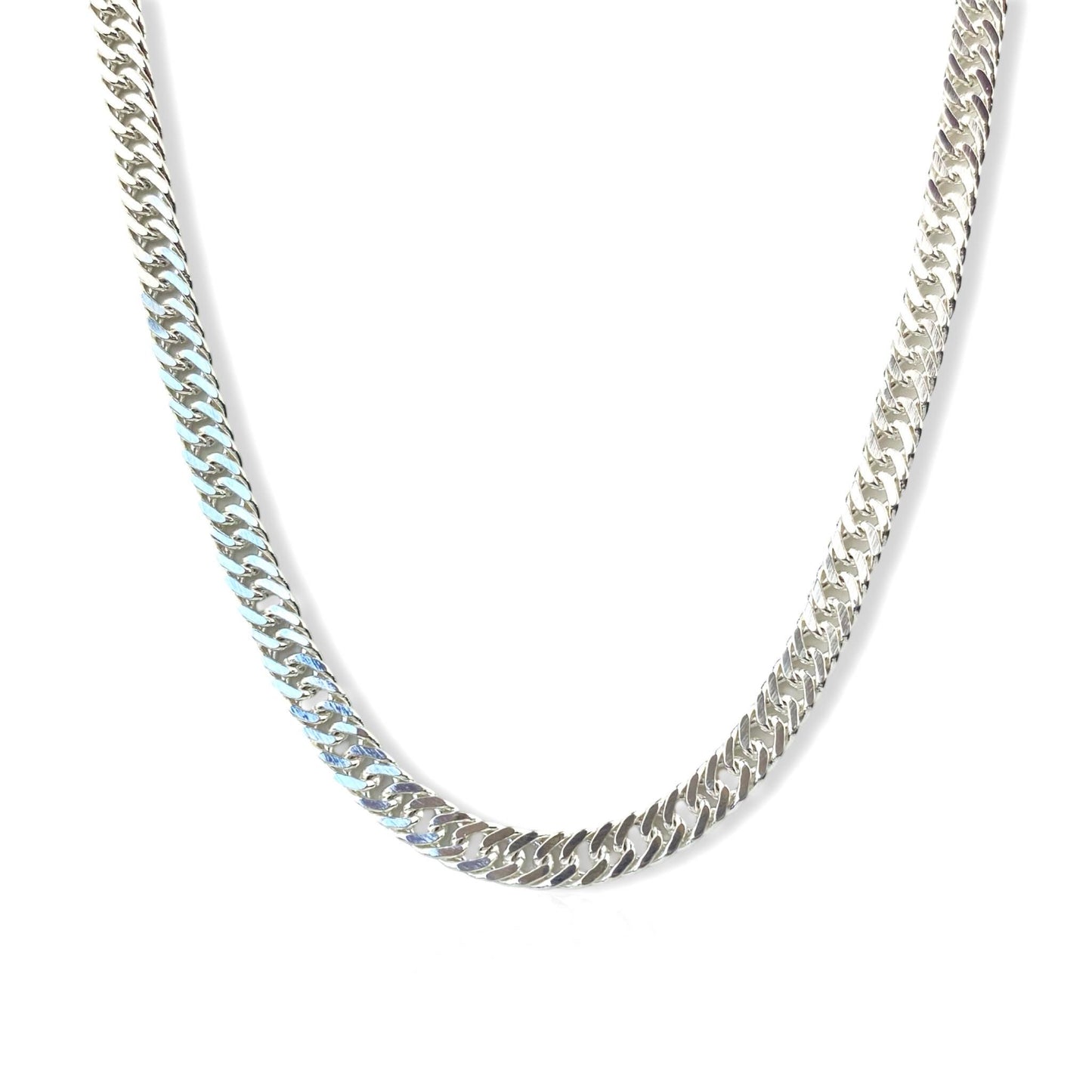 Thick Grumet Chain Choker - Carol