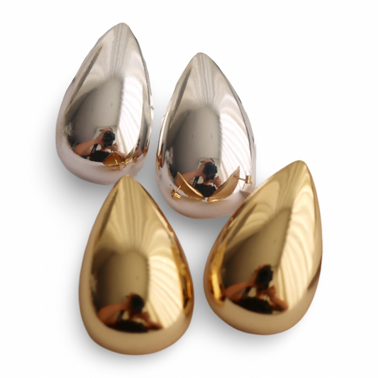 Mirror Drop Earring