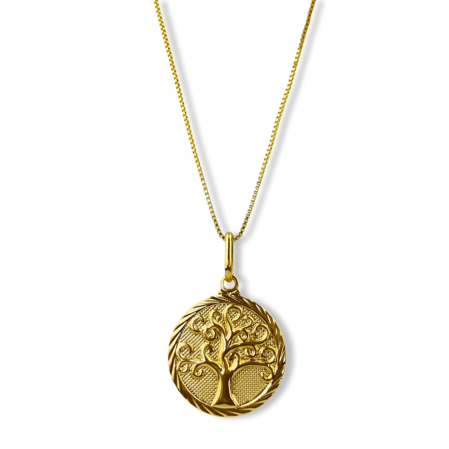 Smooth Tree of Life Necklace